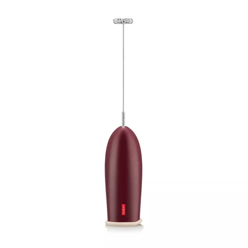 Bodum SCHIUMA Milk Frother Whisk - Cranberry