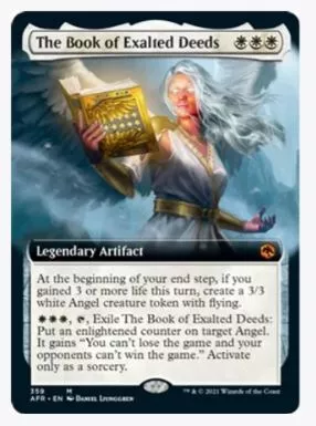 The Book of Exalted Deeds (Extended Art) - Adventures in the Forgotten Realms - #359