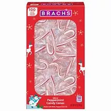 Brach's 100ct Mini Candy Canes - 15oz Box (SNG24-6)