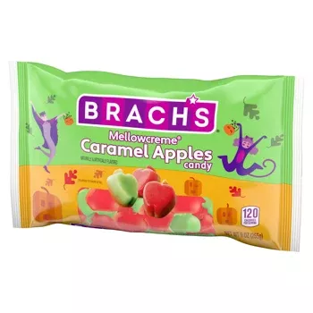 Brach's Mellowcreme Halloween Caramel Apple Candy - 9oz Bag (SNG12)