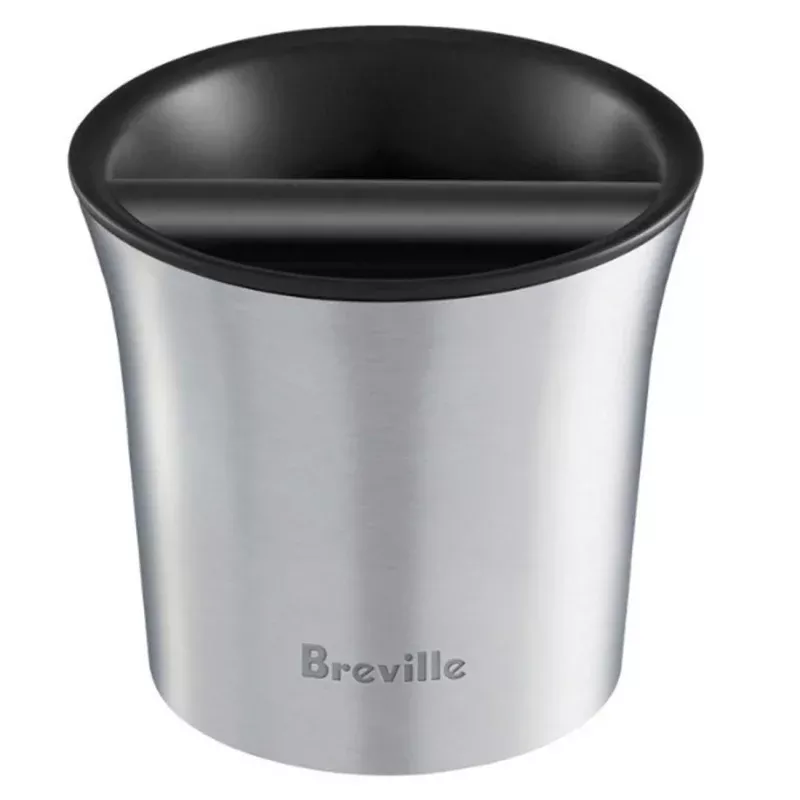Breville Knock Box Durable and Mess-Free Espresso Grounds Disposal