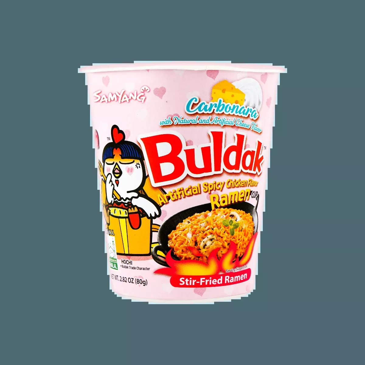 Buldak Ramen Hot Chicken Flavor Cup - 2.82oz (SNG6)