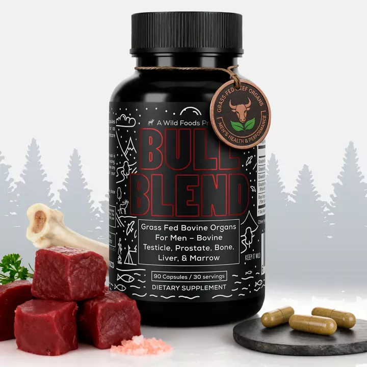 Bull Blend, 30 servings – Natural Male Hormone & Energy Support