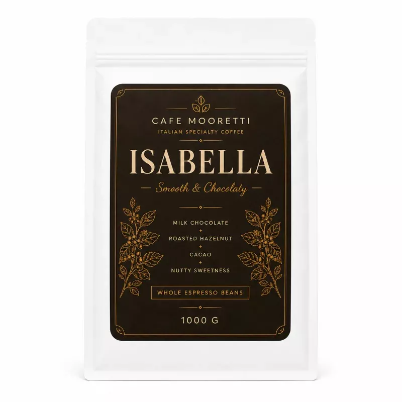 Cafe Mooretti - Isabella's Blend 1000 grams Italian Specialty Coffee