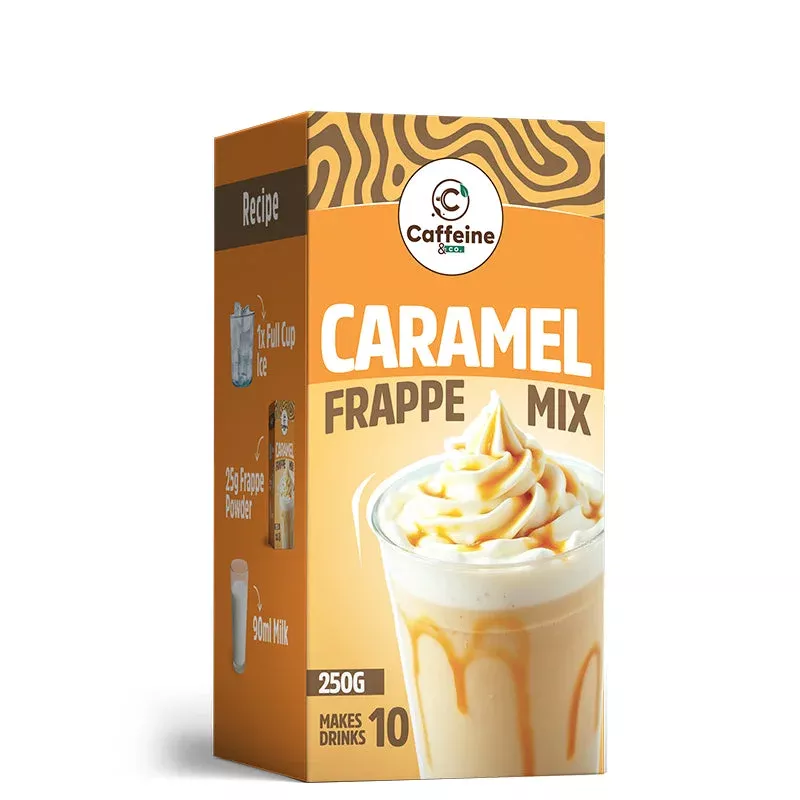 Caffeine & Co Frappe Mix Caramel 250g