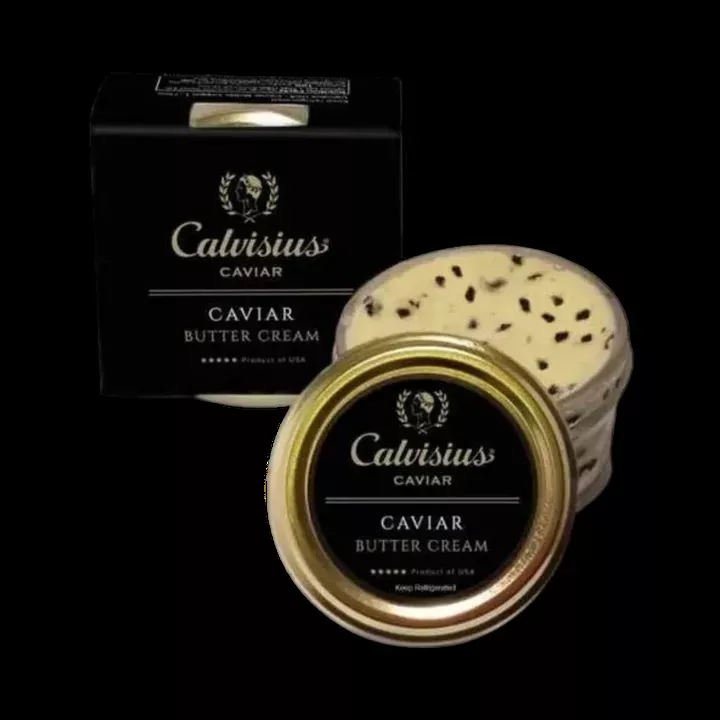 Calvisius Caviar Butter Cream
