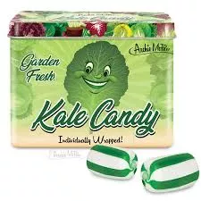 Candy Tin - Kale