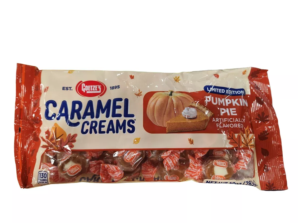 Caramel Creams Pumpkin Pie Flavor 10oz bag