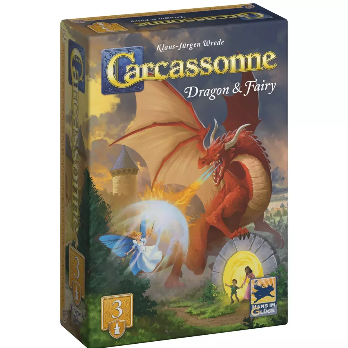Carcassonne Expansion 3 - Dragon & Fairy (V3.1)