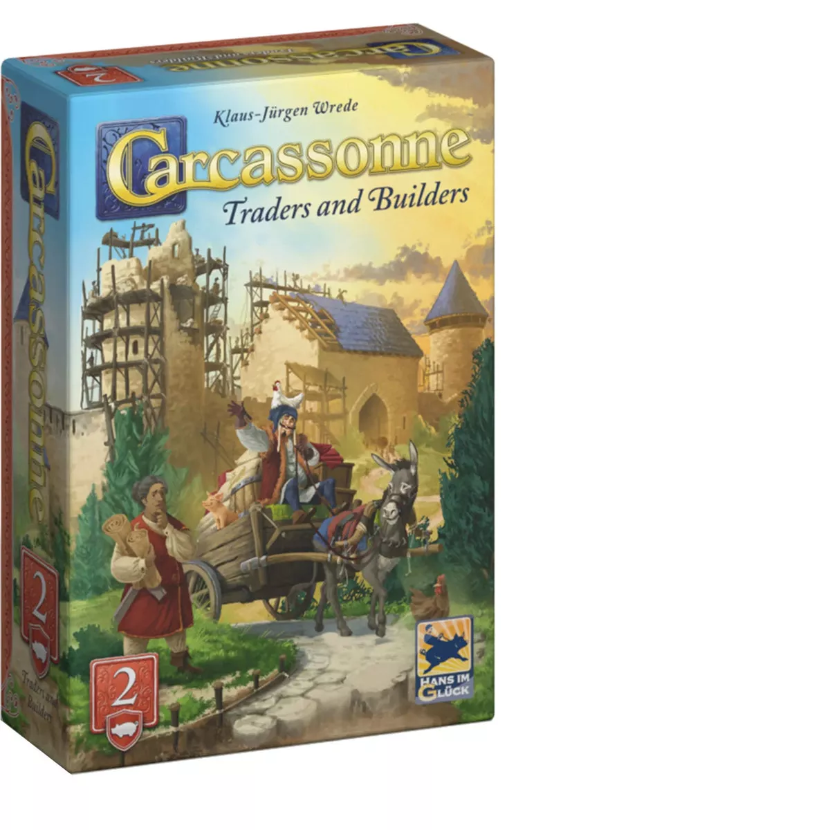 Carcassonne: Traders & Builders Expansion 2 (V3.1)