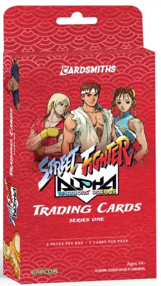 Cardsmiths Street Fighter Alpha Collector Box