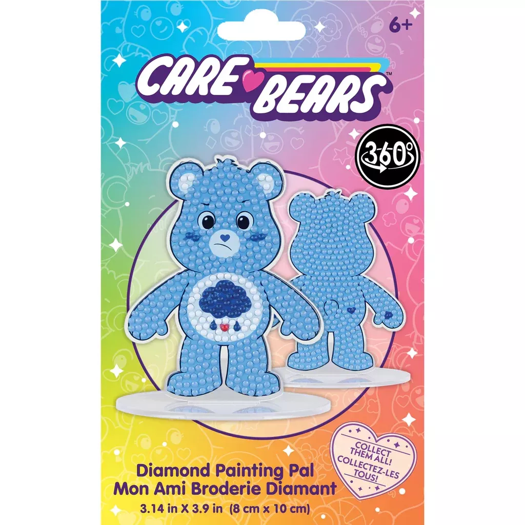 Care Bears Diamond Painting Pals - Grumpy Bear (OOS)