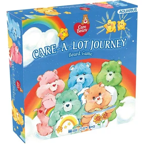 Care Bears Journey Board Game (DISC)