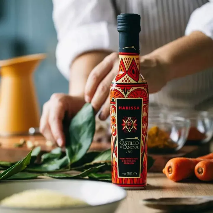 Castillo de Canena Harissa Arbequina olive oil