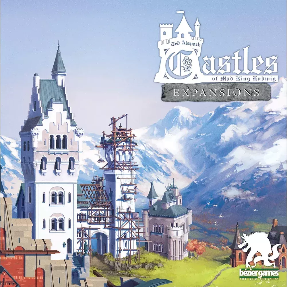 Castle of Mad King Ludwig: Second Edition Expansion (OOS)