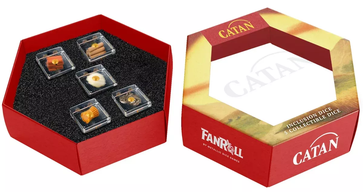 Catan Inclusion Dice Set