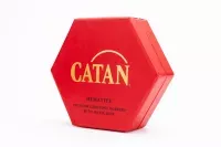 CATAN Premium Robber & Metal Dice Set - Hematite