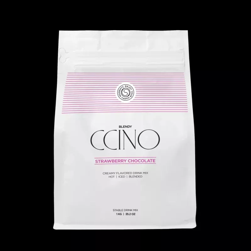 CCINO Strawberry Chocolate - Instant.Drink - 1kg