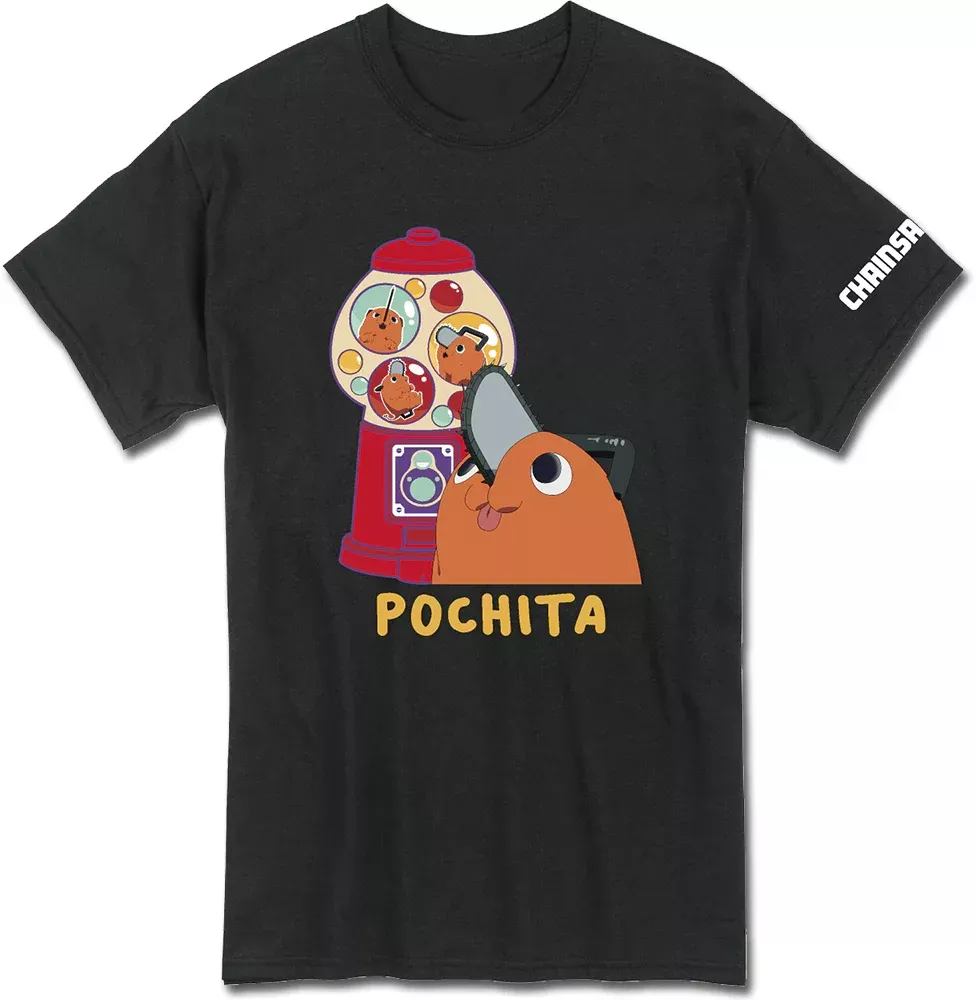 Chainsaw Man - Cute Pochita Men's T-shirt - Small (OOS)