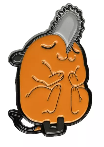 Chainsaw Man - Pochita Tail Wiggle Pin