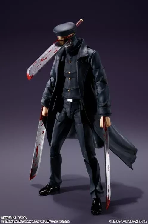 Chainsaw Man S.H.Figuarts Samurai Sword/Katana Man Figure