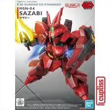 "Char's Counterattack" Sazabi Bandai Hobby SD EX-Standard