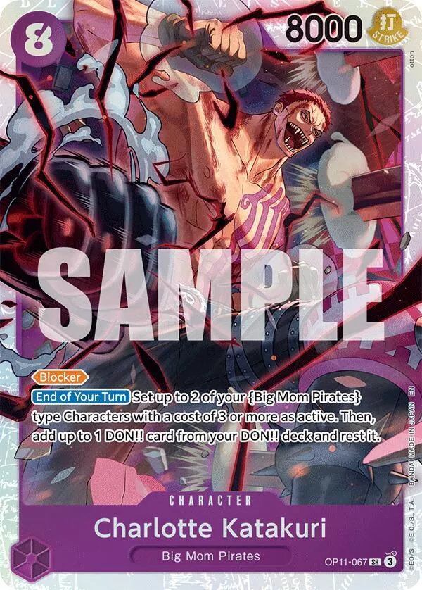 Charlotte Katakuri (067) - A Fist of Divine Speed - (OP11-067)