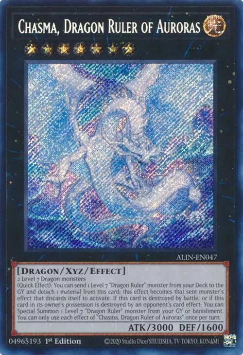 Chasma, Dragon Ruler of Auroras - Alliance Insight - ALIN-EN047