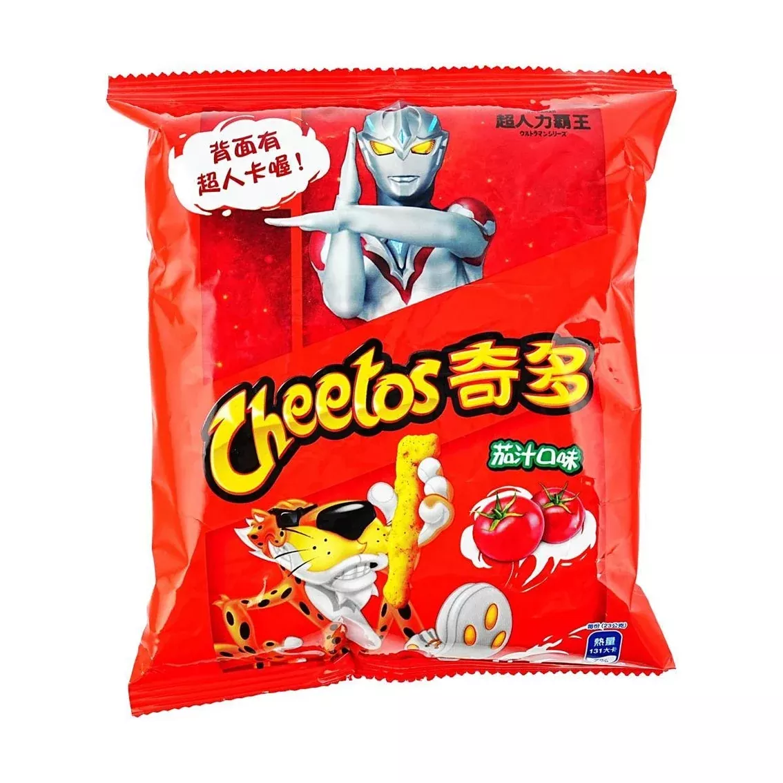 Cheetos Ultraman Ketchup Flavor - Japan 23g
