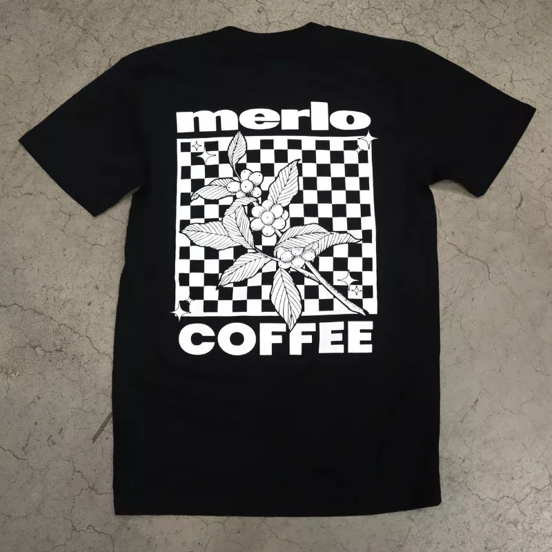 Cherry Checker Merlo Tee|XS&S&M&L&XL&XXL&XXXL