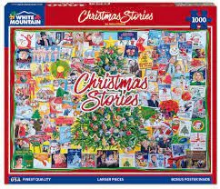 Christmas Stories (1873pz) - 1000 Piece Jigsaw Puzzle