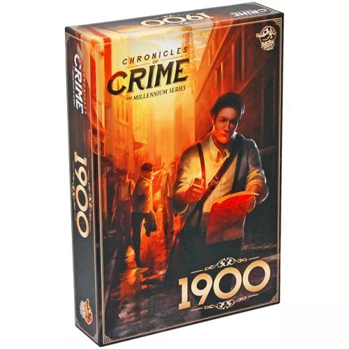 Chronicles of Crime: The Millennium Series - 1900 (OOS)
