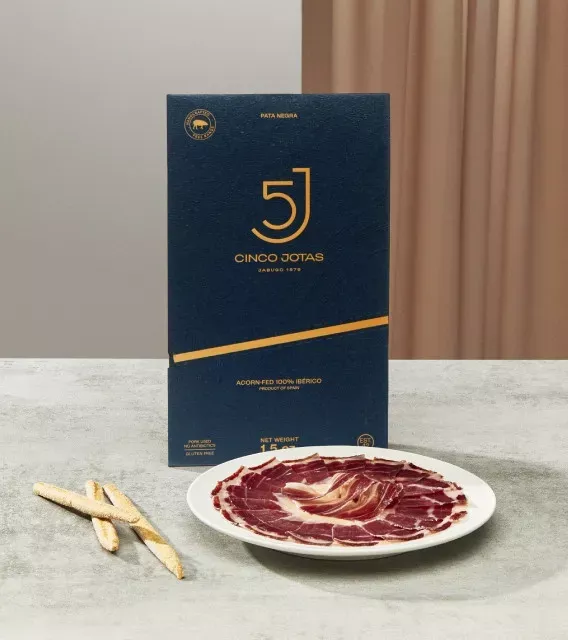 Cinco Jotas Acorn-fed 100% Iberico Shoulder Ham - 1.5oz