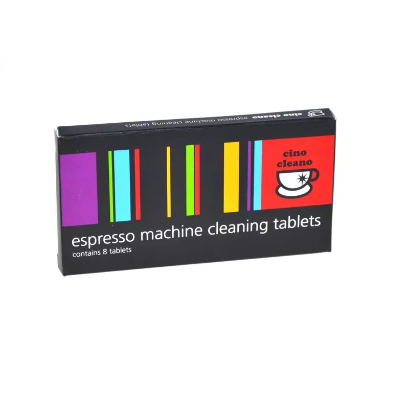 Cino Cleano Espresso Machine Cleaning Tablets: 8 x 1.5g (+ FREE sample!)