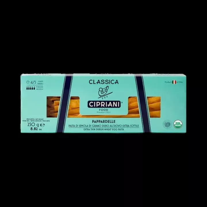 Cipriani Organic Egg Pasta Pappardelle
