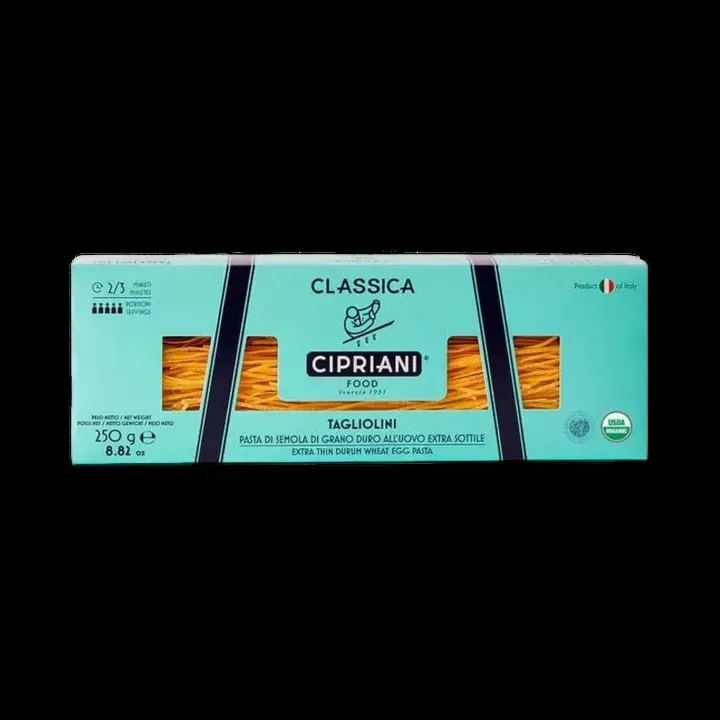 Cipriani Organic Egg Pasta Tagliolini