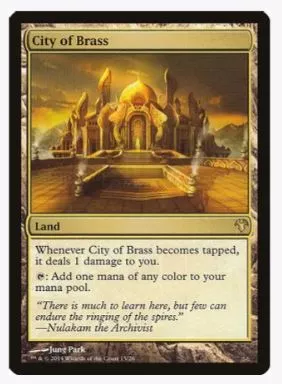 City of Brass - Magic Modern Event Deck - #15/26