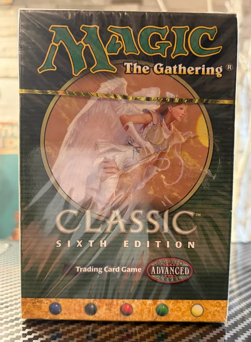 Classic Sixth Edition MTG Starter Deck (WOTC 1999)