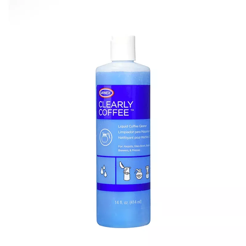 Clearly Coffee Liquid Coffee Pot Cleaner