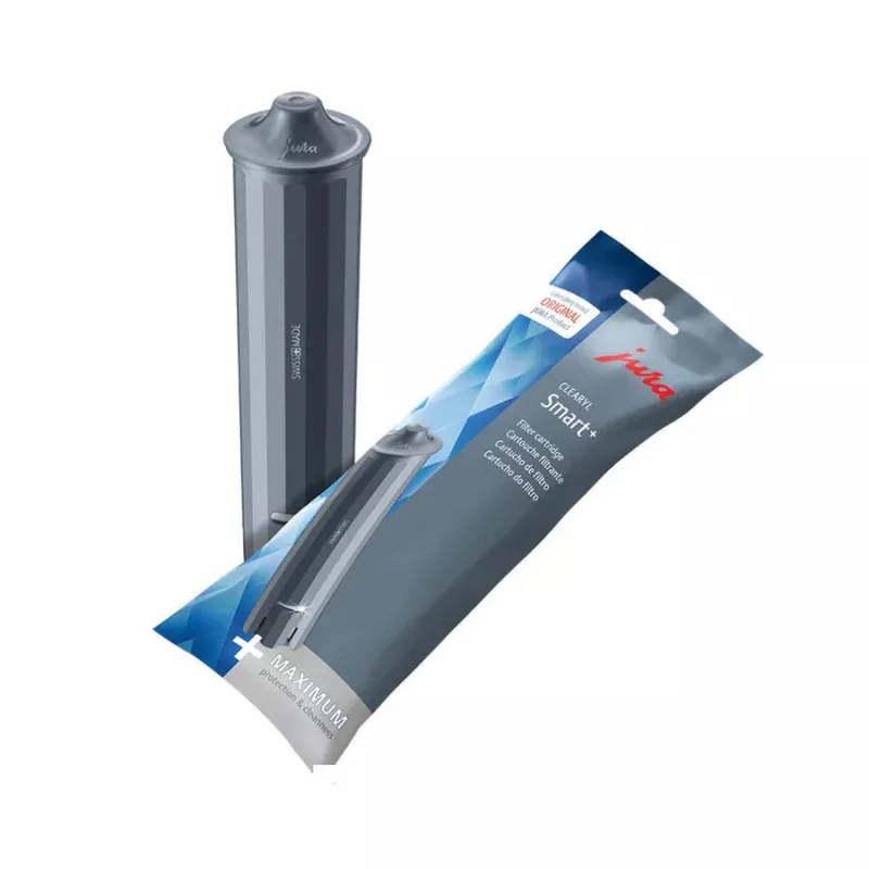CLEARYL Smart+ Water Filter for JURA Z6,E8, D6, E6, J6, J8,J8-TWIN, Z8,Z10,ENA 4, ENA 8, E4 Giga 6,Giga10, C3, C9