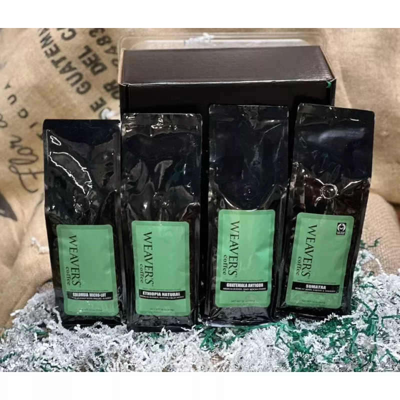 Coffee Gift Box Premium Single Origin Coffee Set