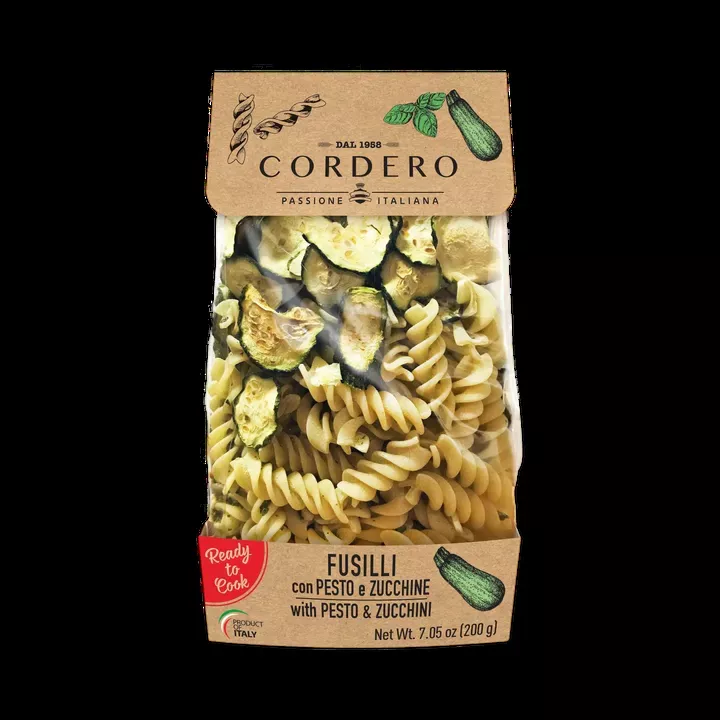 "Cordero" Fusilli with Pesto & Zucchini, 7.05oz