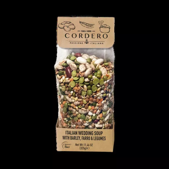"Cordero" Italian Wedding Soup Grains, 11.46oz
