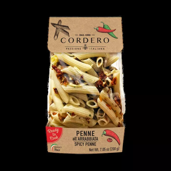 "Cordero" Penne All'Arrabbiata (Spicy Penne) - 7.05oz (200g)