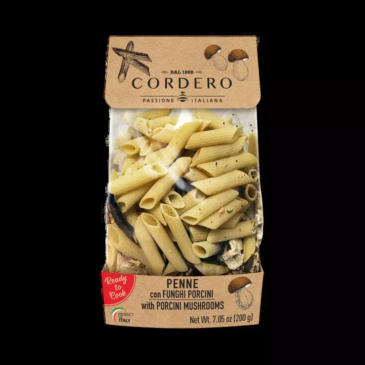 "Cordero" Penne w/ Porcini Mushrooms - 7.05oz (200gm)