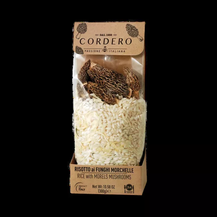 "Cordero" Risotto with Morels Mushrooms, 10.58oz