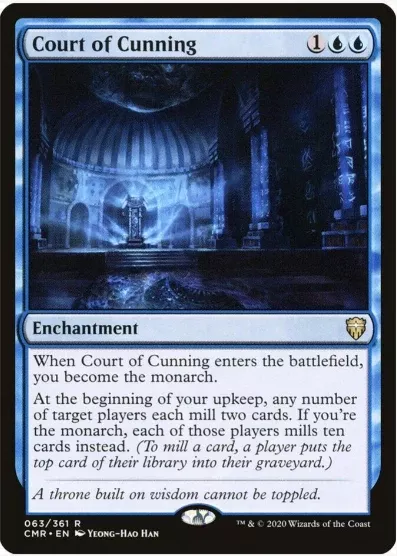 Court of Cunning - Commander Legends - #063/361