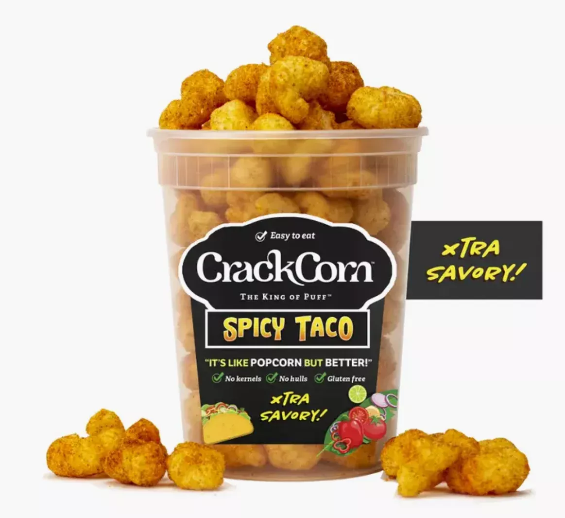 Crack Corn - Spicy Taco 4oz