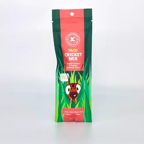 Cricket Mix Taco Mix Sunflower Seeds 1oz Pouch (SNG12)