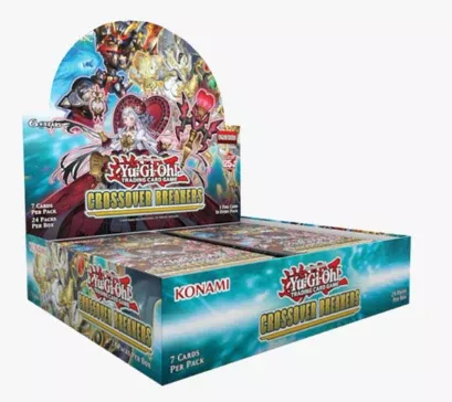 Crossover Breakers - Booster Box [1st Edition]